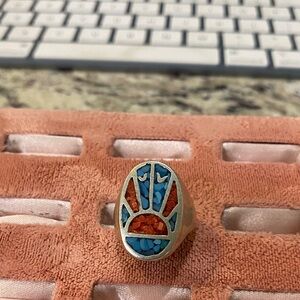 Sterling Silver SunriseRing